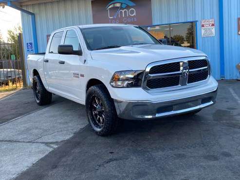 2015 DODGE RAM CR 1500 CREWCAB LIFTED OFF RD WHEELS LOW MILES... for sale in Sacramento , CA