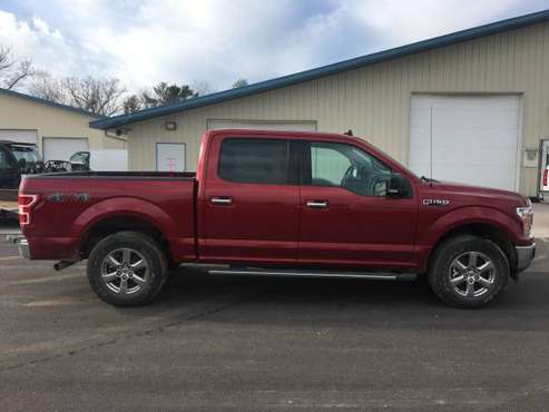 2019 F-150 Super Crew, Low Mileage *Repairable - cars & trucks - by... for sale in Wisconsin Rapids, WI
