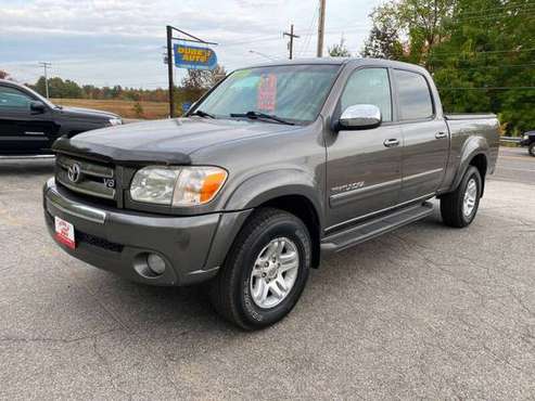 2006 Toyota Tundra SR5 4x4 NEW FRAME!! - cars & trucks - by dealer -... for sale in Lewiston, ME