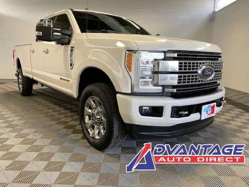 2017 Ford F-350SD Diesel 4x4 4WD Truck Platinum Crew Cab - cars & for sale in Kent, CA