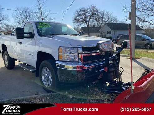 2013 Chevrolet Silverado 2500HD Work Truck - cars & trucks - by... for sale in Des Moines, IA