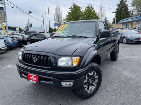 2003 Toyota Tacoma XtraCab PreRunner Xtra LOW Miles 1-OWNER for sale in South Everett-Hwy 99 WE DELIVER, WA