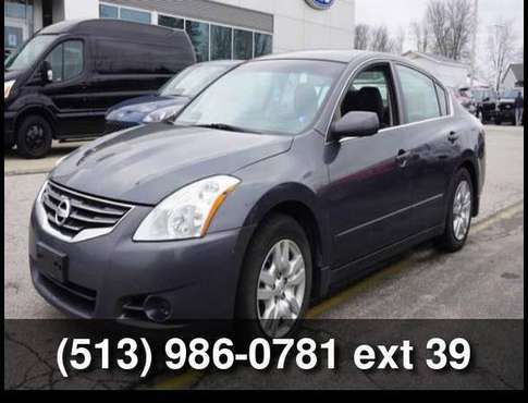2011 Nissan Altima 2.5 S - cars & trucks - by dealer - vehicle... for sale in Milford, OH