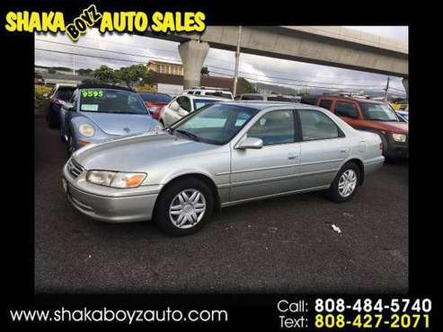 2001 Toyota Camry 4dr Sdn LE Auto (Natl) - cars & trucks - by dealer... for sale in Pearl City, HI