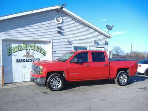 2014 Chevy Silverado 1500 LT Crew Cab 4X4 - - by for sale in selinsgrove,pa, PA