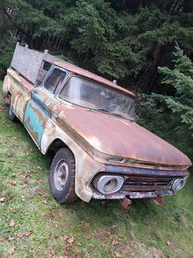 1962 Chevrolet C10 Custom Cab - cars & trucks - by owner - vehicle... for sale in Salem, OR
