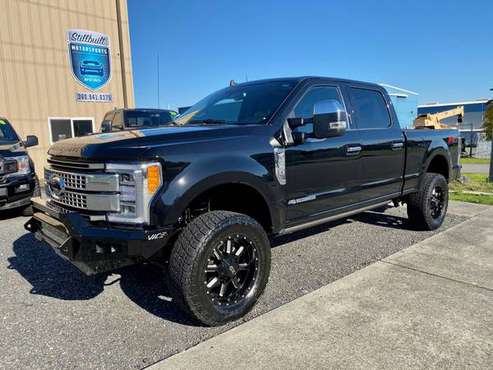 2019 Ford F350 Super Duty Platinum Ultimate FX4 - cars & trucks - by... for sale in ANACORTES, WA