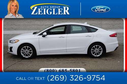 2019 Ford Fusion SE - - by dealer - vehicle for sale in Plainwell, MI