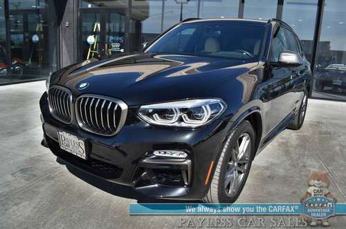 2019 BMW X3 M40i/AWD/Premium Pkg/Heated Leather Seats - cars & for sale in Anchorage, AK