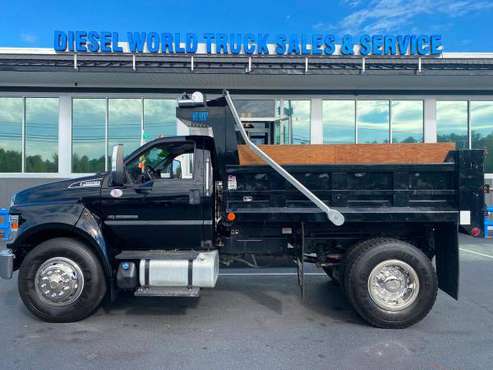 2018 Ford F-650 Super Duty 4X2 2dr Regular Cab 158 260 in. WB Diesel... for sale in Plaistow, NY
