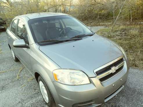 2011 chevrolet aveo LT only 119,000 miles - cars & trucks - by owner... for sale in Marion, OH