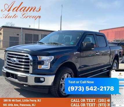 2017 Ford F-150 F150 F 150 XLT 4WD SuperCrew 5 5 Box for sale in Paterson, NY