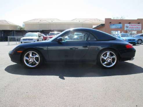 1999 Porsche 911 Carrera Cabriolet/81k Miles/Hard Top/Ice Cold AC for sale in Phoenix, AZ