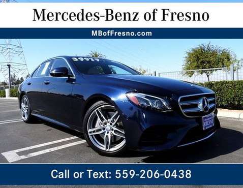 2017 Mercedes-Benz E-Class E 300 HUGE SALE GOING ON NOW! for sale in Fresno, CA