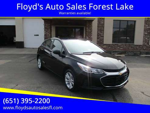 2019 CHEVROLET CRUZE - cars & trucks - by dealer - vehicle... for sale in Forest Lake, MN