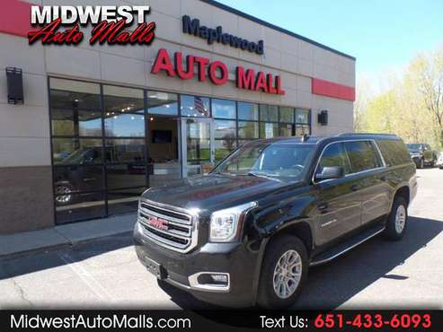 2017 GMC Yukon XL SLT 4WD - - by dealer - vehicle for sale in Maplewood, MN