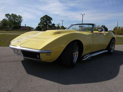 A Beautiful 1968 Matching Numbers 427 Corvette Convertible - cars & for sale in MD
