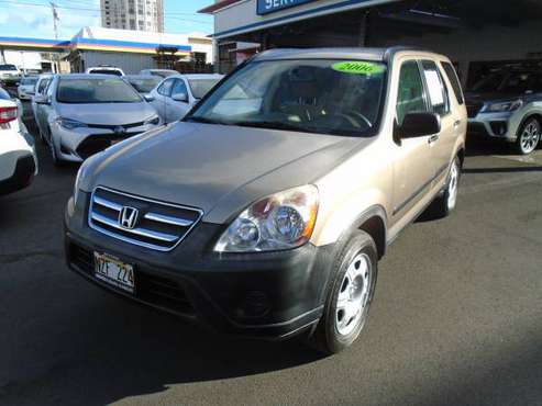 2006 Honda CR-V LX - cars & trucks - by dealer - vehicle automotive... for sale in Honolulu, HI