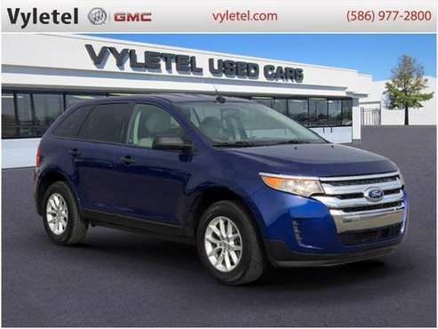 2013 Ford Edge SUV 4dr SE FWD - Ford Deep Impact Blue - cars &... for sale in Sterling Heights, MI