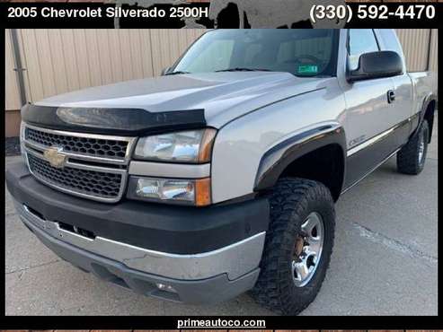 2005 Chevrolet Silverado 2500HD LS Extended Cab 4WD - 6.0L V8 for sale in Uniontown, IN