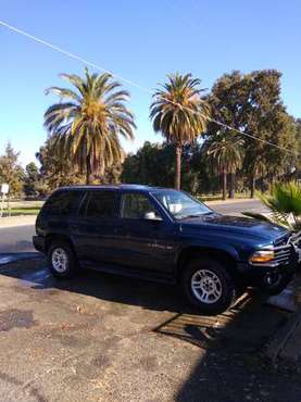 2001 DODGE DURANGO - cars & trucks - by owner - vehicle automotive... for sale in Visalia, CA