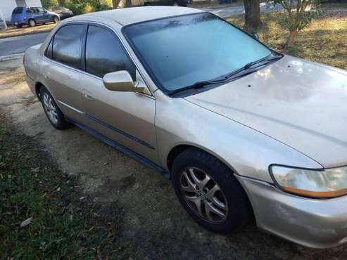 01"Honda Accord - cars & trucks - by owner - vehicle automotive sale for sale in Kinston, NC