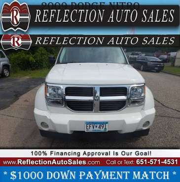 2009 Dodge Nitro SLT - A Quality Used Car! - cars & trucks - by... for sale in Oakdale, MN