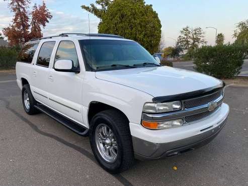 2003 CHEVROLET SUBURBAN Clean Title Low Miles - - by for sale in Sacramento , CA