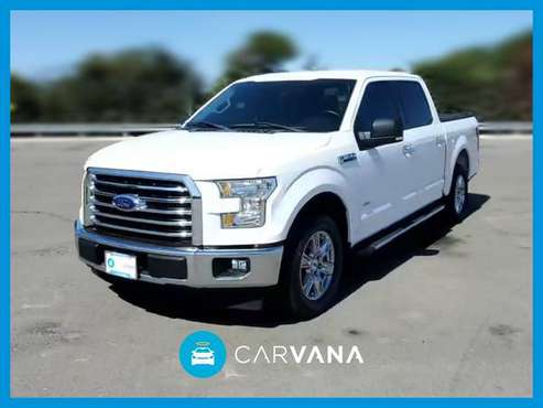 2017 Ford F150 SuperCrew Cab XLT Pickup 4D 5 1/2 ft pickup White for sale in Bakersfield, CA