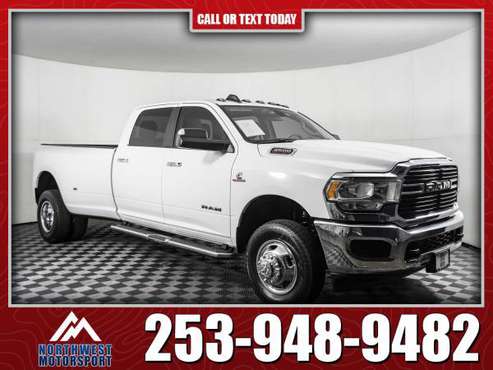 2019 Dodge Ram 3500 Big Horn Dually 4x4 - - by for sale in PUYALLUP, WA