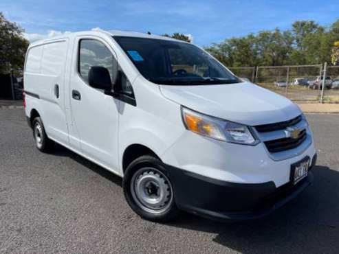 GAS SAVING CARGO! 2017 CHEVROLET CITY EXPRESS - - by for sale in Kihei, HI