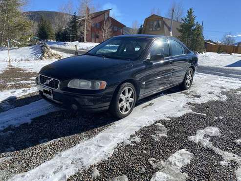 2005 Volvo S60 - cars & trucks - by owner - vehicle automotive sale for sale in Dillon, CO