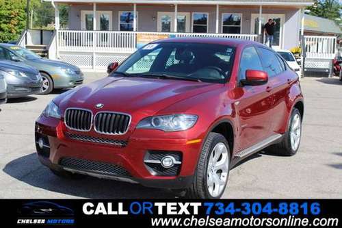 2011 BMW X6 xDrive35i AWD 4dr SUV for sale in Chelsea, MI
