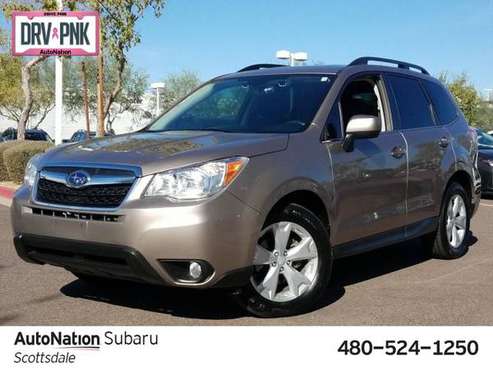 2015 Subaru Forester 2.5i Limited AWD All Wheel Drive SKU:FH532979 for sale in Scottsdale, AZ