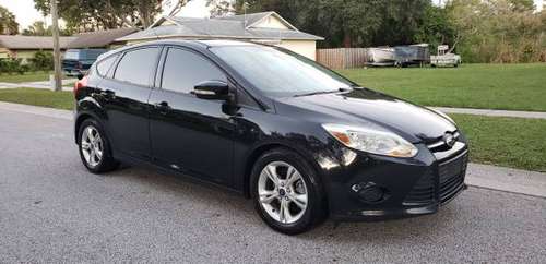 2014 FORD FOCUS SPORT - cars & trucks - by dealer - vehicle... for sale in largo, FL