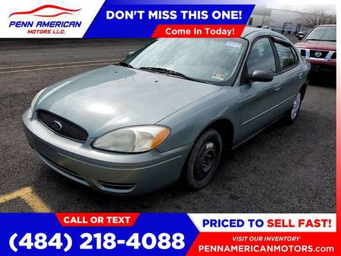 2006 Ford Taurus SESedan PRICED TO SELL! - - by dealer for sale in Allentown, PA