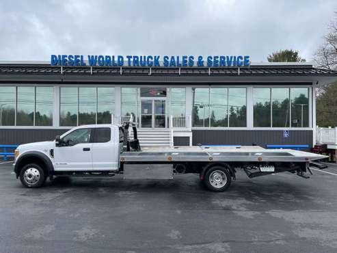 2017 Ford F-550 Super Duty 4X4 4dr SuperCab 167 9 191 9 for sale in Plaistow, ME