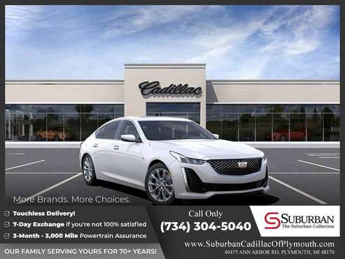 2021 Cadillac CT5 CT 5 CT-5 Premium Luxury AWD FOR ONLY 852/mo! for sale in Plymouth, MI