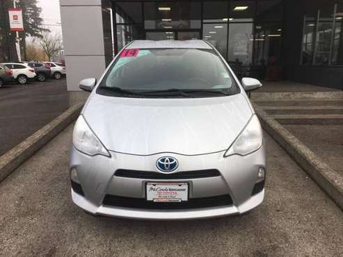 2014 Toyota Prius c Certified Electric 5dr HB Two Sedan - cars &... for sale in Vancouver, OR