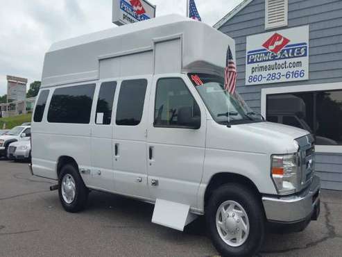 Check Out This Spotless 2011 Ford Econoline Wagon with only... for sale in Thomaston, CT