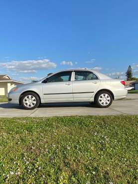2008 Toyota Corolla - cars & trucks - by owner - vehicle automotive... for sale in Cape Coral, FL