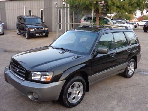 2004 Subaru Forester XS 4WD Good Condition*Warranty Thanksgiving... for sale in Dallas, TX