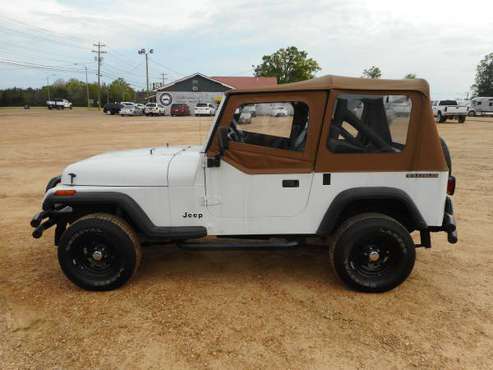 1989 Jeep Wrangler 4cy Manual - - by dealer - vehicle for sale in West Point MS, MS