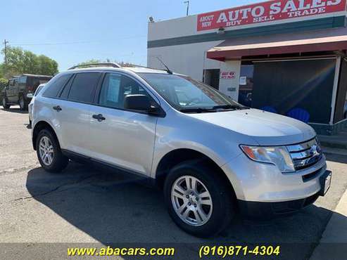 2010 Ford Edge SE - - by dealer - vehicle automotive for sale in Lincoln, CA