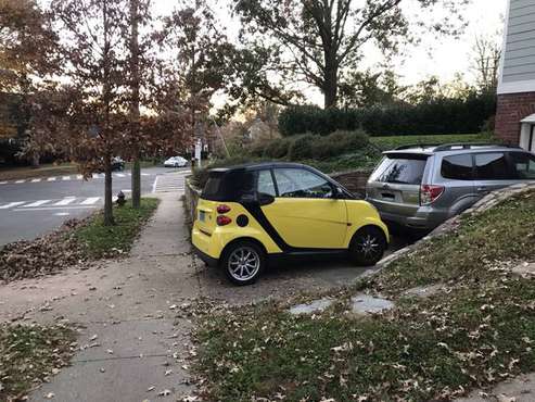2008 Smart ForTwo convertible - cars & trucks - by owner - vehicle... for sale in Washington, District Of Columbia