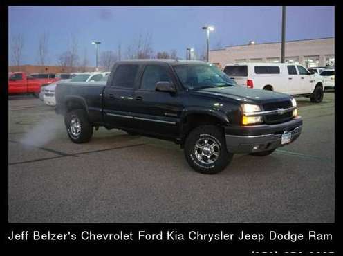 2003 Chevrolet Chevy Silverado 2500HD LS - cars & trucks - by dealer... for sale in Lakeville, MN