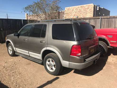 2002 Ford Explorer XLT 4X4 - cars & trucks - by owner - vehicle... for sale in Lubbock, TX