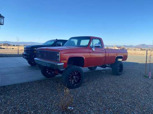 1985 c10 4x4 or trade for sale in Phoenix, AZ