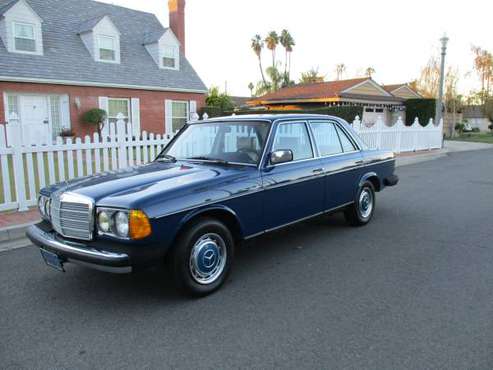 Mercedes Benz 240D - cars & trucks - by owner - vehicle automotive... for sale in Anaheim, CA