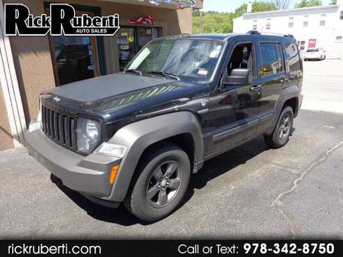 2011 Jeep Liberty Renegade 4WD for sale in Fitchburg, MA